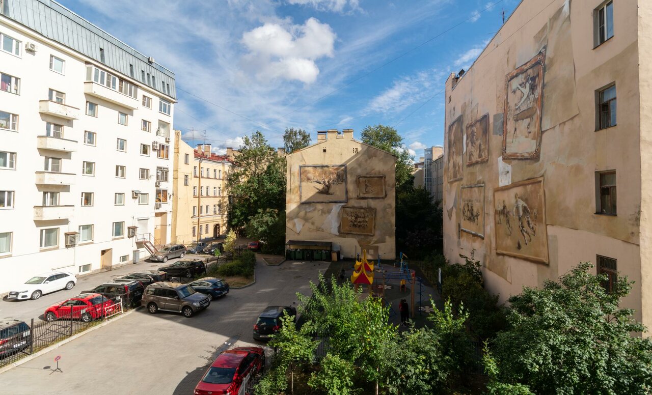 Апарт-отель Staronevsky Dom Санкт-Петербург