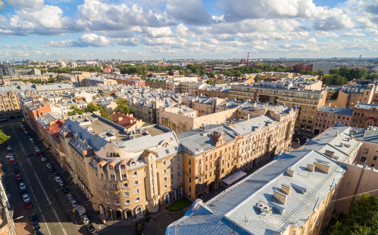 Апарт-отель Staronevsky Dom Санкт-Петербург-25