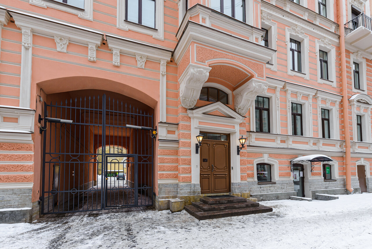 Апарт-отель Staronevsky Dom Санкт-Петербург-23