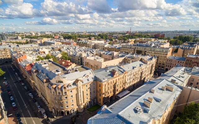 Апарт-отель Staronevsky Dom Санкт-Петербург-24